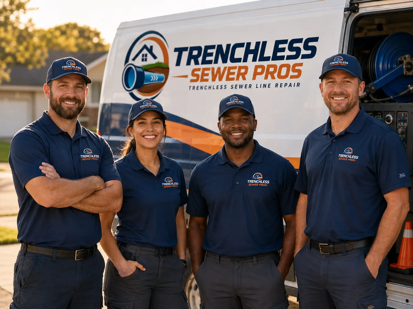 Trenchless Sewer Repair company in Byars, OK
